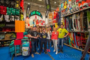 Surfpirates Flensburg, Messe Boot Düsseldorf 2018