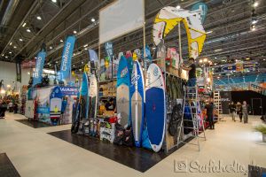Surf Keppler, Messe Boot Düsseldorf 2018