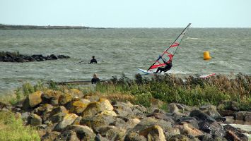 Windsurfen in Stavoren