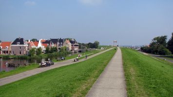 Lauwersmeer, Ferienanlage in Oostmahorn