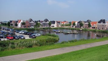 Lauwersmeer, Ferienanlage in Oostmahorn