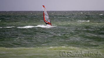 Windsurfen in Rennesse, Brouwersdam