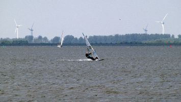 Harderwijk Windsurfen, Starboard Futura 141, North s_type 9,5