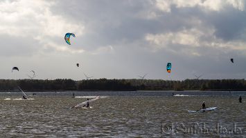 Windsurfen in Strand Horst - Harderwijk