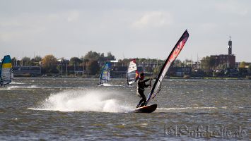 Windsurfen in Strand Horst - Harderwijk