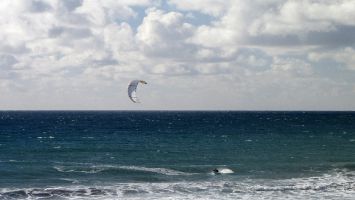 Tarifa, arte vida, kite waveriding