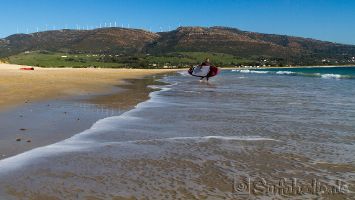 Tarifa, Las Dunas, windsurfen, kitesurfen