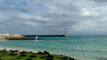 Tarifa, Playa Chica, windsurfen, kitesurfen