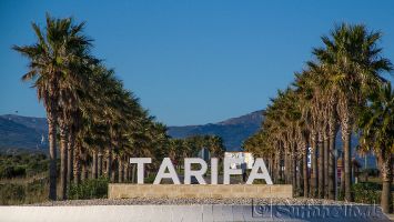 Tarifa, Andalusien, Straße von Gibraltar