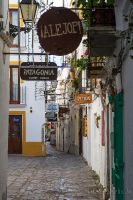 Tarifa,Altstadt, Andalusien, Spanien